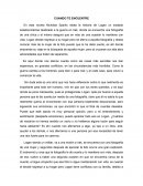 Ensayo: Cuando te encuentre