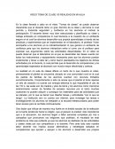 VIDEO "TOMAS DE CLASE VS REALIDAD EN MI AULA"