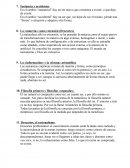 Respuestas guion filosofia.Sustancia y accidentes