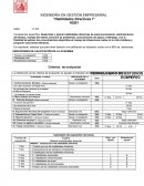 Temario Habilidades Directivas