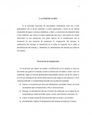 La comunicacion - Sintesis