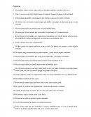 Cuestionario NIVEL DE MIEDO QUE SUELEN PRODUCIRLE las situaciones y animales