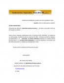 CARTA DE INTENCIÓN DE COMPRA.