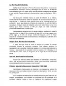 La Revolucion Industrial- economia pòlitica exposicion