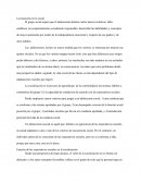 La transición en lo social. Ensayo