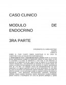 CASO CLINICO DE ENDOCINO