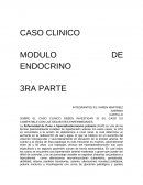 CASO CLINICO DE ENDOCINO
