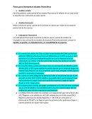 Pasos para interpretar estados financieros