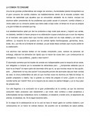 La comida te consume