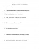 Guia de observacion educadora