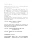 Guía Finanzas.Productividad de la empresa