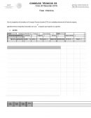 ENCUESTA Consejo Técnico Escolar