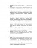 Glosario de Lingüística General