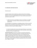 LA INNOVACIÓN Y CREATIVIDAD EDUCATIVA