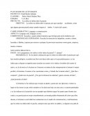 PLAN DIARIO DE ACTIVIDADES.