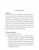 Un caso para no dormir