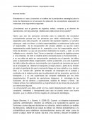 Aportacion Inicial selección de proveedores