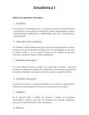 Es la parte de las matemáticas que se encarga del estudio de una determinada característica en una población