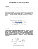 Conformación industrial de plásticos