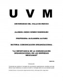 La importancia de la comunicación organizacional en las empresas mexicanas