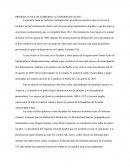 Primera junta del Gobierno Autónomo de Quito