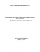 Ensayo: El despertar de una nueva conciencia.