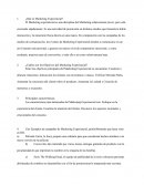 Marketing experiencial, definiciones y ejemplos