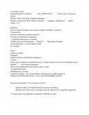 Planeacion matematicas. Lograr que los alumnos se acostumbren por su cuenta la manera de resolver los problemas que se plantean