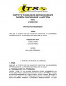 ANALISIS DE COSTOS DE LOS PAQUETES TURISTICOS EN LA EMPRESA YARINA LODGE EN LA PROVINCIA DE ORELLANA- EL COCA.