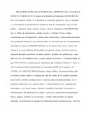 ORGANISMO LEGISLATIVO CONGRESO DE LA REPUBLICA DE GUATEMALA DECRETO NUMERO 48-92
