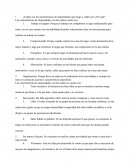 ¿Cuáles son las características de emprendedor que tengo y cuáles no? ¿Por qué?