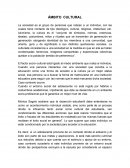 Desercion cultural ÁMBITO CULTURAL