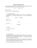 Distribuciones probabilidades discretas