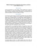 Método integral para la adquisición de la lectura y escritura