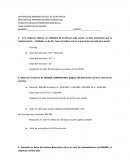 Infografía CURSO DE ANALISIS FINANCIERO GERENCIAL I