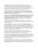 Carlos Patrizzi, nacido en Maracaibo, Venezuela el 21 de Noviembre de 1973