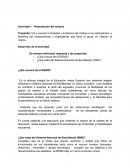 Actividad: Presentación del módulo