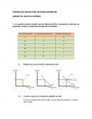 Estudio reciente de las tablas de oferta y demanda de café