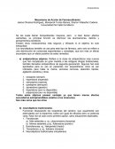 Mecanismo de Acción de Farmacodinamia