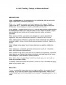 CASO “Familia y Trabajo, el dilema de Grisel”