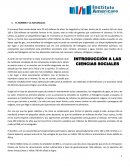 INTRODUCCION A LAS CIENCIAS SOCIALES - EL HOMBRE Y LA NATURALEZA