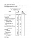 Economia. Análisis de Estados Financieros.