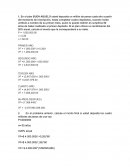 Problemas de finanzas