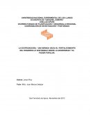 LA ECOPEDAGOGÍA: “UNA MIRADA HACIA EL FORTALECIMIENTO DEL DESARROLLO SOSTENIBLE DESDE LA UNIVERSIDAD Y EL PODER POPULAR.