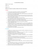 Elaborar un crucigrama con palabras científicas 10verticales y 10 horizontales.