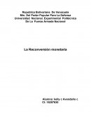 Reconversion monetaria