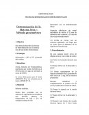 METODOLOGIA: TECNICAS SENSORIALES E INSTRUMENTALES