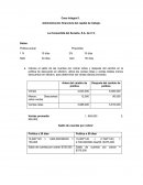 Administración financiera del capital de trabajo. La Consentida del Sureste, S.A. de C.V.