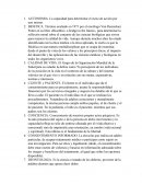 GLOSARIO DE BIOETICA