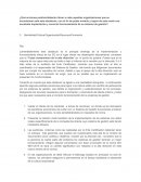 ¿Qué acciones podrían/deberían llevar a cabo aquellas organizaciones que se encontraran ante este obstáculo, con el fin de poder evitarlo y lograr de este modo una excelente implantación y correcto funcionamiento de su sistema de gestión?